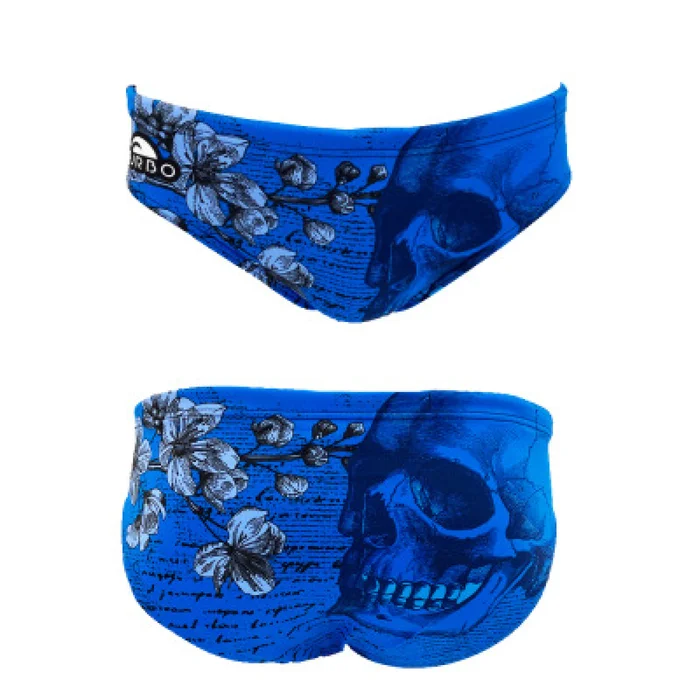 Slip de bain enfant Turbo Engraved Skull [Taille 2 ans]