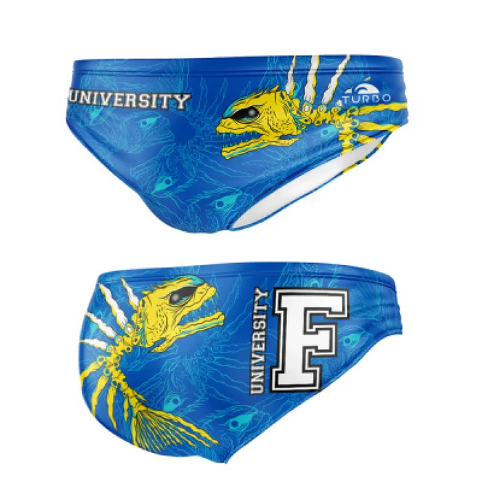 Slip de bain enfant Turbo Fish University [Taille 2 ans]