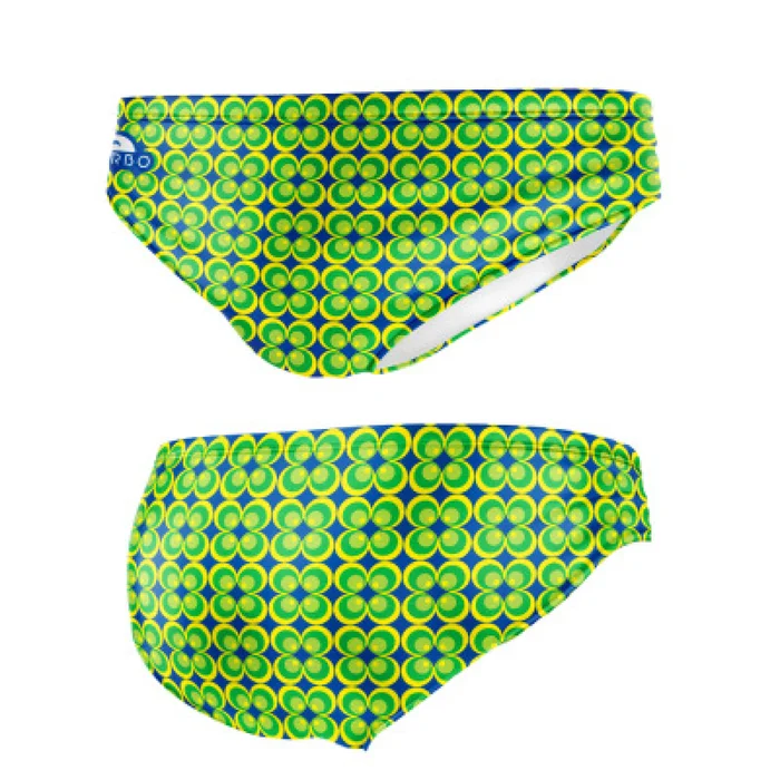 Slip de bain enfant Turbo Flower 70 [Taille 2 ans]