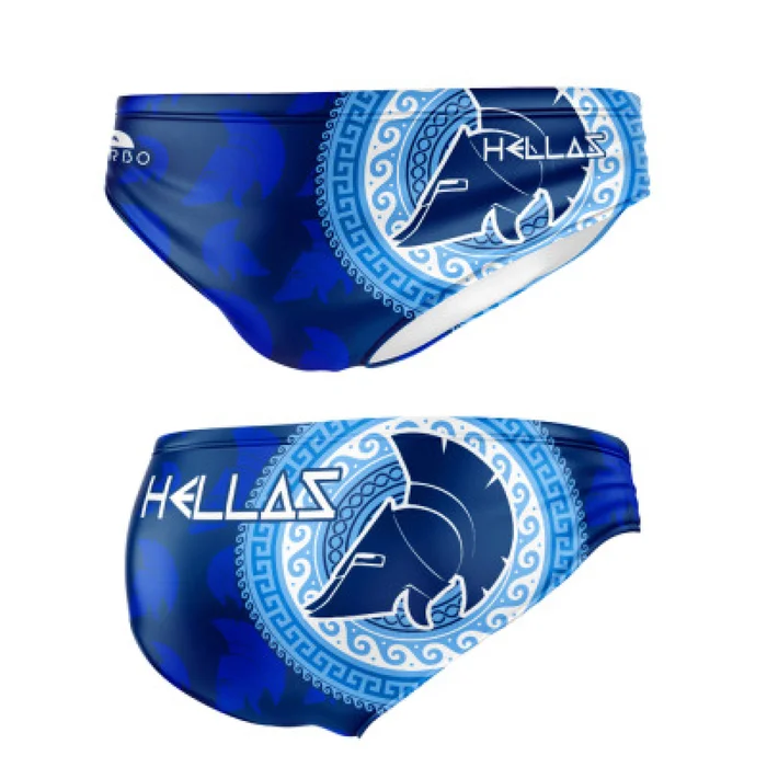 Slip de bain enfant Turbo Greek Shield [Taille 2 ans]