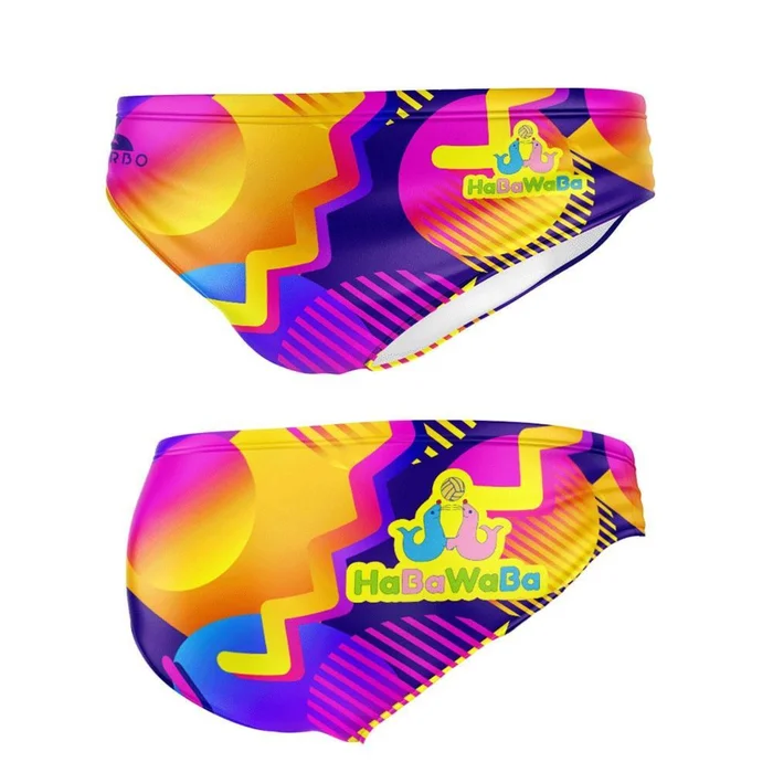Slip de bain enfant Turbo Haba Waba Geometric 2023 [Taille 2 ans]