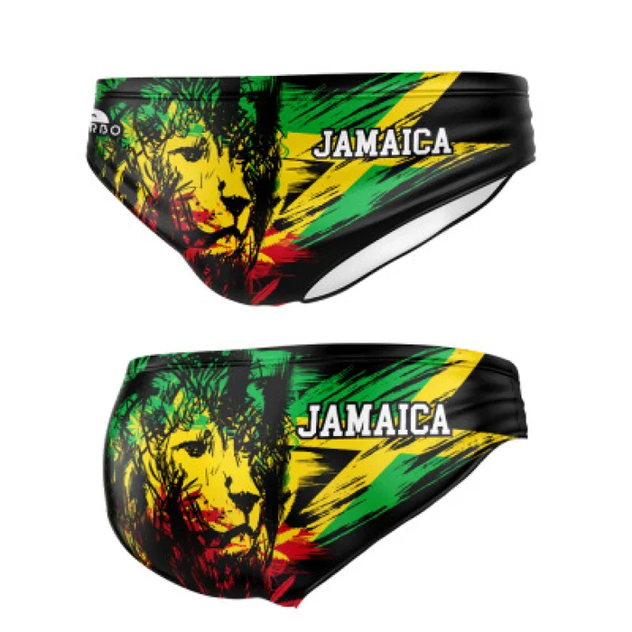 Slip de bain enfant Turbo Jamaica 2020 [Taille 2 ans]