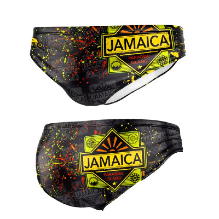 Slip de bain enfant Turbo Jamaica Painting 2017 [Taille 2 ans]