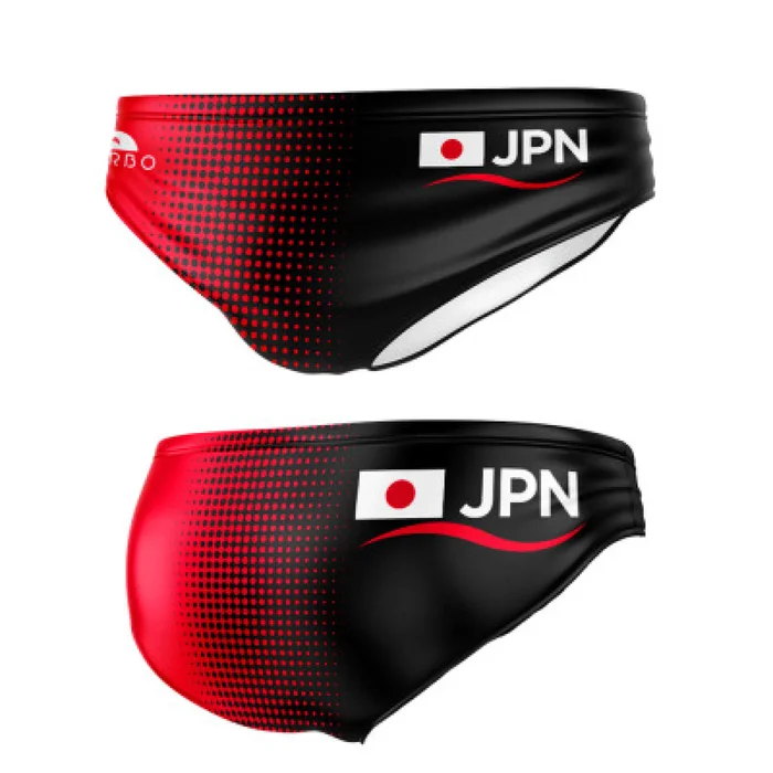 Slip de bain enfant Turbo Japan 2016 [Taille 2 ans]