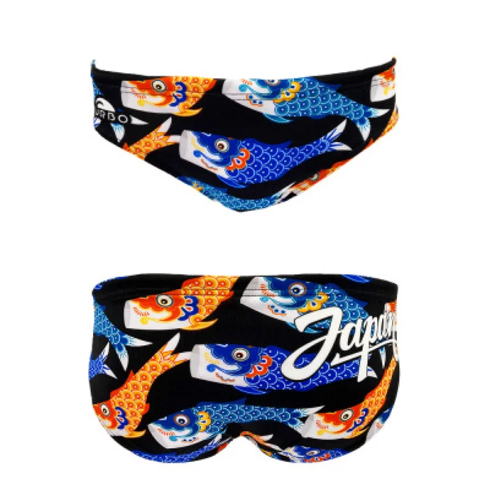 Slip de bain enfant Turbo Japan Fish [Taille 2 ans]