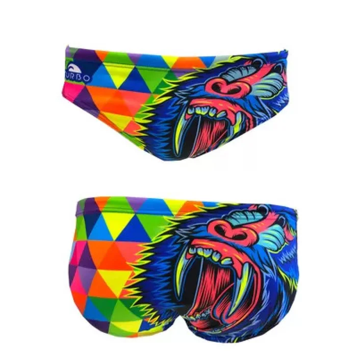 Slip de bain enfant Turbo Madril [Taille 2 ans]