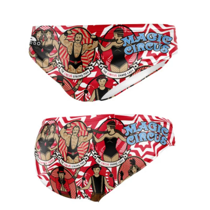 Slip de bain enfant Turbo Magic Circus [Taille 2 ans]