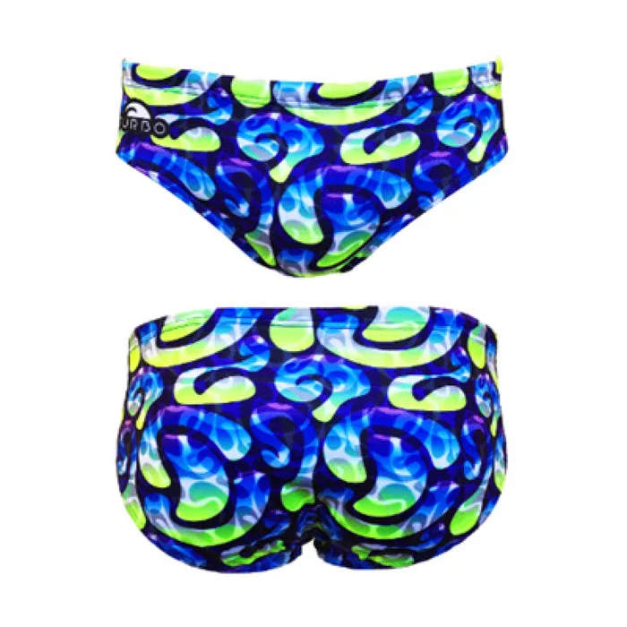 Slip de bain enfant Turbo Makumaku [Taille 2 ans]