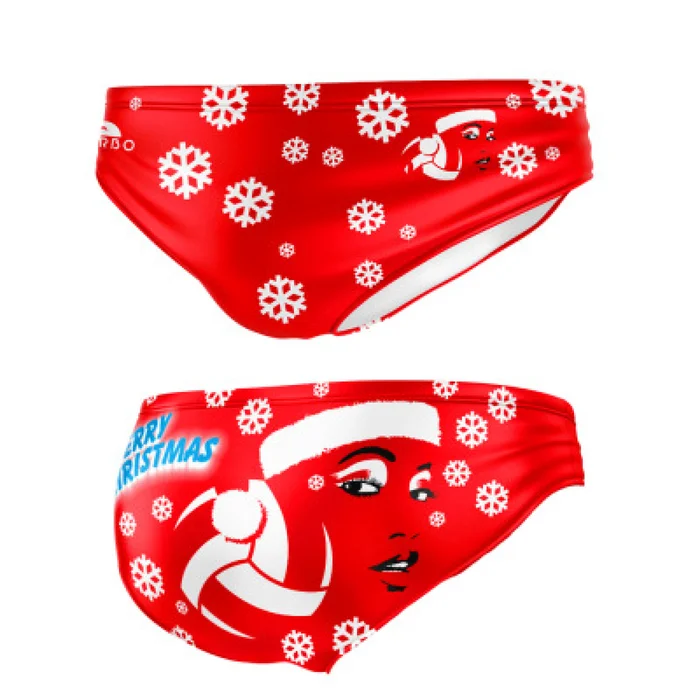 Slip de bain enfant Turbo Mama-noel [Taille 2 ans]