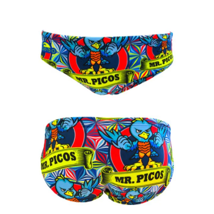 Slip de bain enfant Turbo Mister Picos [Taille 2 ans]