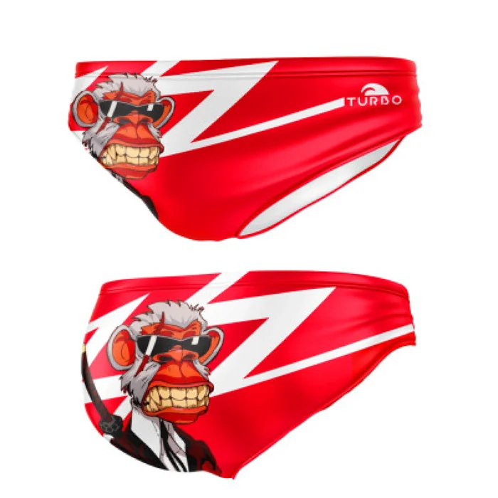 Slip de bain enfant Turbo Monkey Samurai [Taille 2 ans]