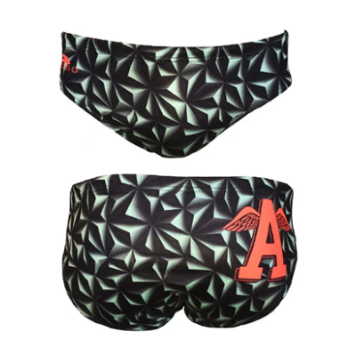 Slip de bain enfant Turbo Mountain Geo [Taille 2 ans]
