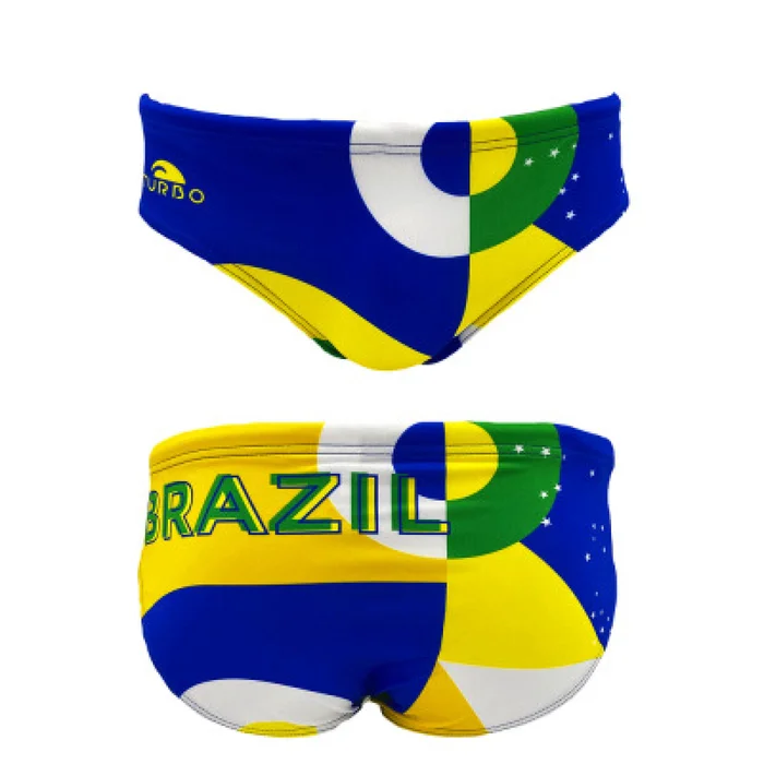 Slip de bain enfant Turbo New Brazil [Taille 2 ans]