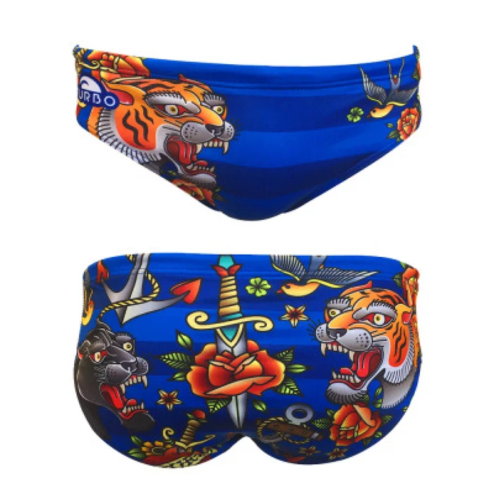 Slip de bain enfant Turbo Old Turbo [Taille 2 ans]