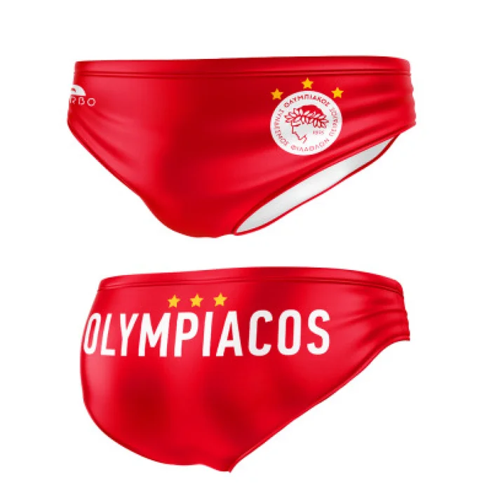 Slip de bain enfant Turbo Olympiacos [Taille 2 ans]