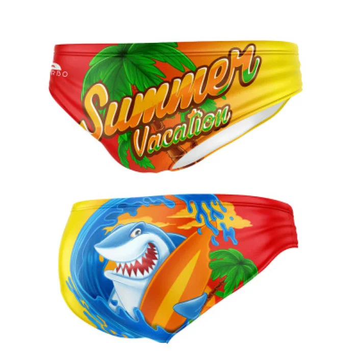 Slip de bain enfant Turbo Surf Shark [Taille 2 ans]