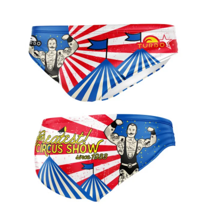 Slip de bain enfant Turbo Ticket Circus [Taille 2 ans]