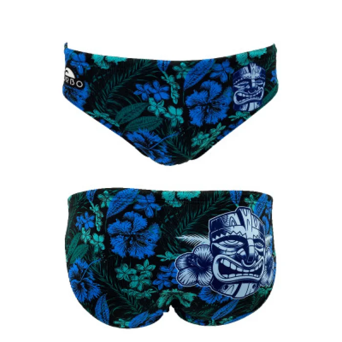 Slip de bain enfant Turbo Tiki-flower [Taille 2 ans]