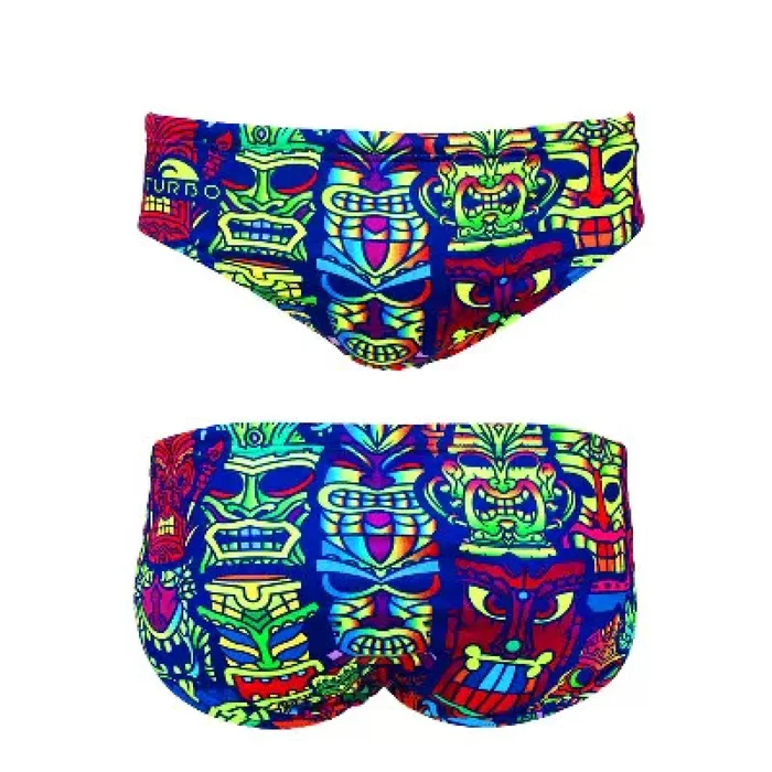 Slip de bain enfant Turbo Tiki- Tiki [Taille 2 ans]