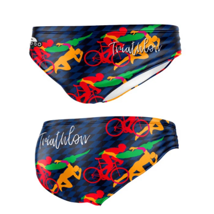 Slip de bain enfant Turbo Triathlon Race [Taille 2 ans]
