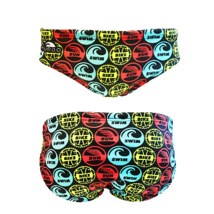 Slip de bain enfant Turbo Triball [Taille 2 ans]