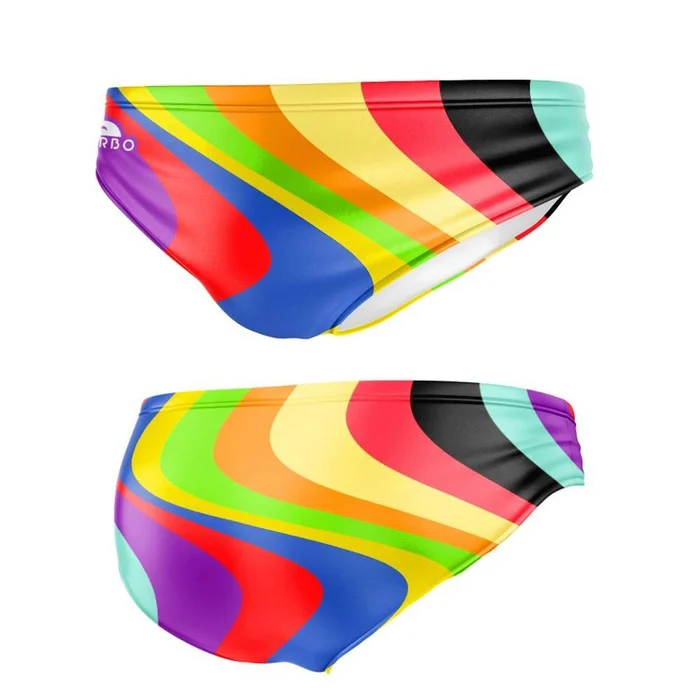 Slip de bain enfant Turbo Xxxxx [Taille 2 ans]