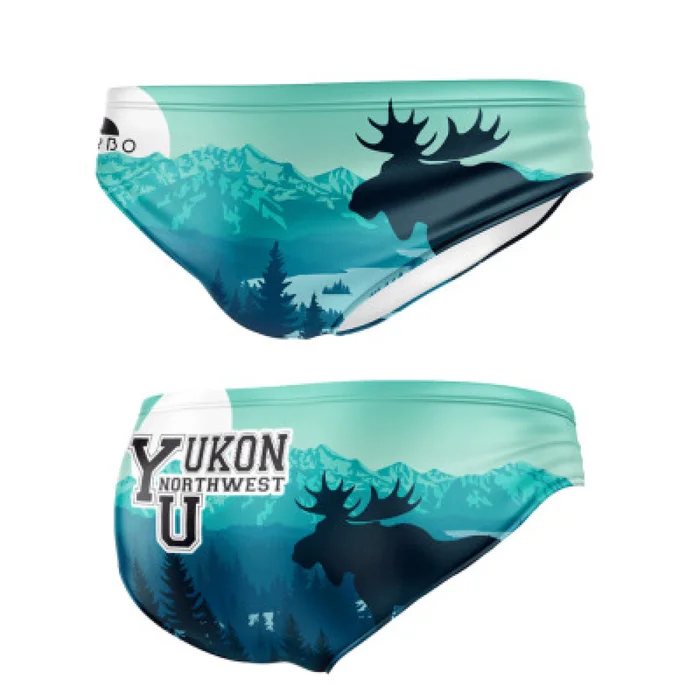 Slip de bain enfant Turbo Yukon College [Taille 2 ans]