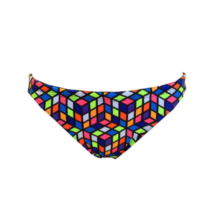 Slip de bain femme Turbo Cube 2015 Pattern Mare [Taille S]