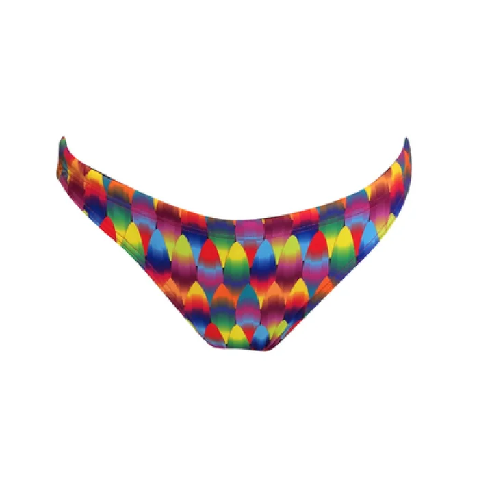Slip de bain femme Turbo Surf And Flower Pattern Mare [Taille S]