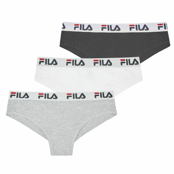 Slip en coton brésilien femme Fila FU6067 (x3)