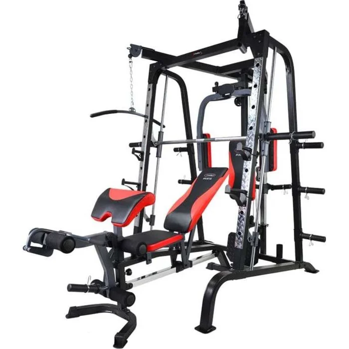 Smith machine HMS Atlas x2 [Taille 205x202x227 cm]