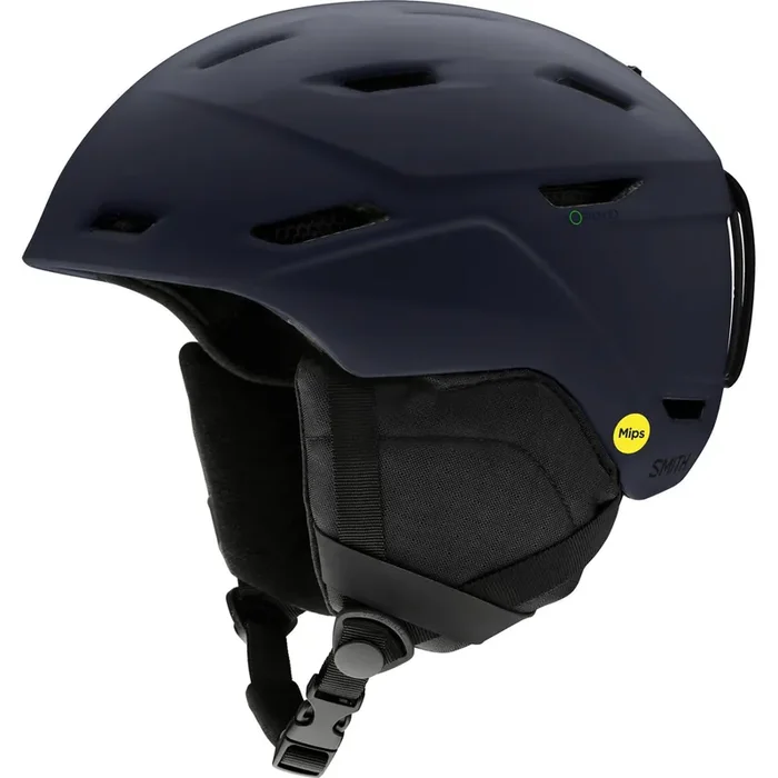 Smith Mission MIPS, casque de ski, bleu foncé Fait Main