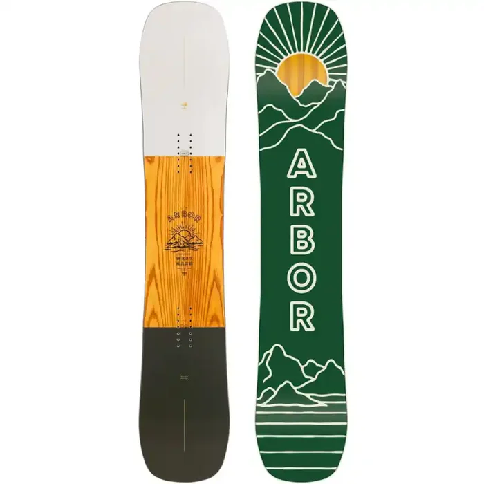 Snowboard Arbor Westmark Camber Frank April 2023 Remise