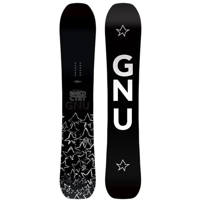 Snowboard Gnu BANKED COUNTRY Populaire
