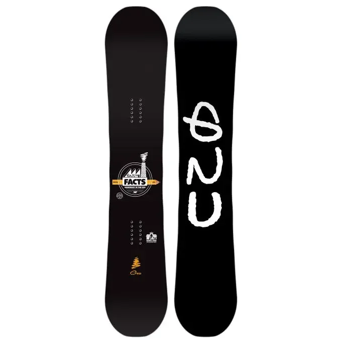 Snowboard Gnu FACTS Artisanat