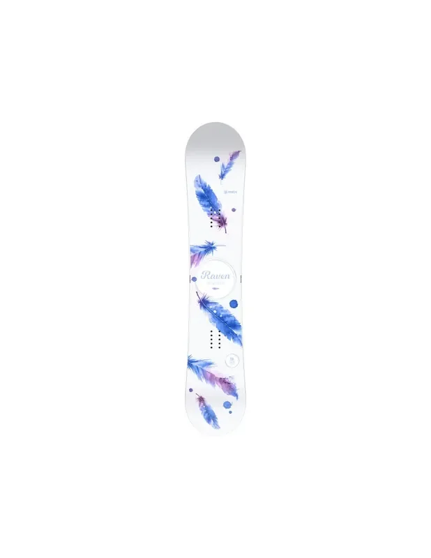 Snowboard Neuf Raven Mia White 2025 Certifié