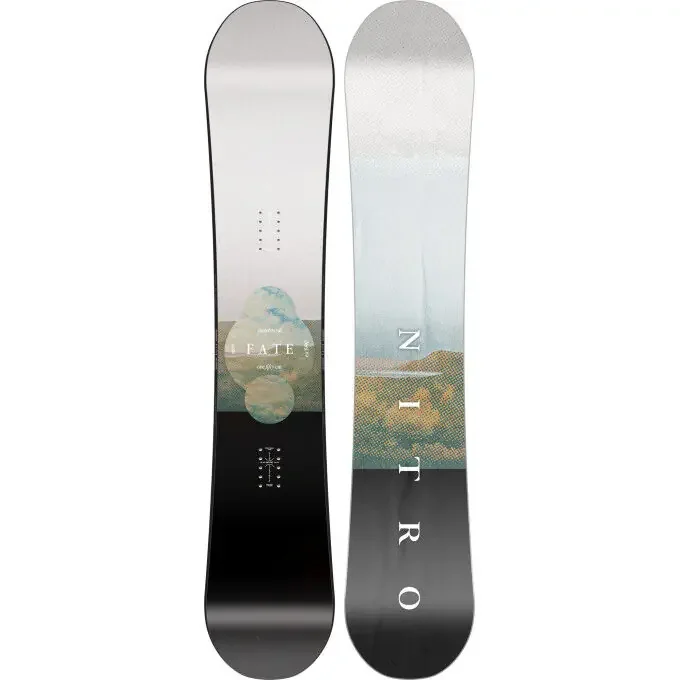 Snowboard Nitro FATE Pas Cher
