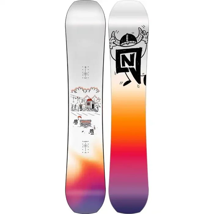 Snowboard Nitro Team Pro x Marcus Kleveland 2024 Gros Lot