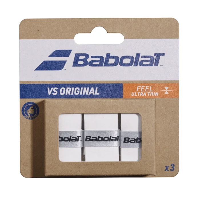 Sobregrip de tenis Babolat VS Original Blanco x3