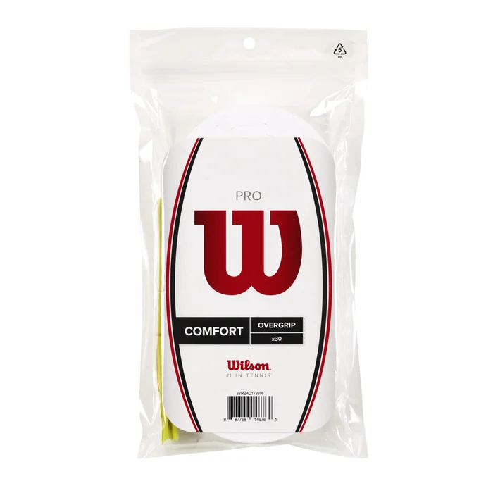 Sobregrip de tenis WILSON PRO OVERGRIP PACK 30