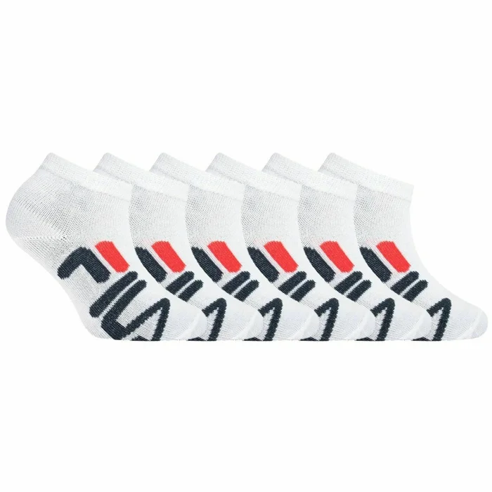 Socquettes f8199 assorties enfant Fila (x6) [Taille 31/34]