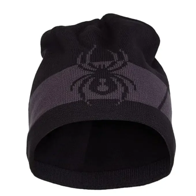 Solde Bonnet Homme Spyder Shelby – Black