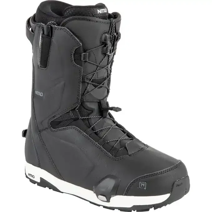 Solde Boots de snowboard Nitro PROFILE TLS STEP ON Black