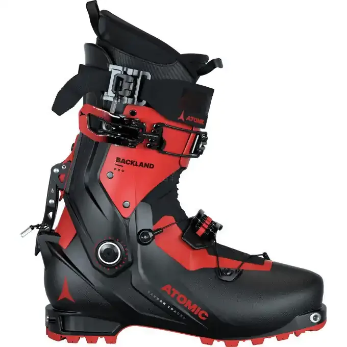 Solde Chaussures de ski Atomic BACKLAND PRO Red/Black