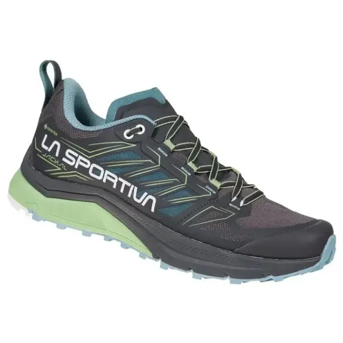 Solde Chaussures de trail La Sportiva JACKAL WOMAN GTX Carbon Mist
