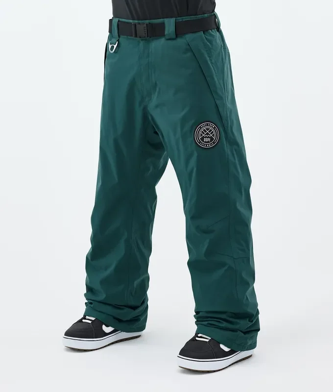 Solde Dope Blizzard Pantalon de Snowboard Homme Bottle Green
