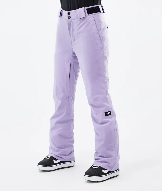 Solde Dope Con W 22 Pantalon de Snowboard Femme Faded Violet
