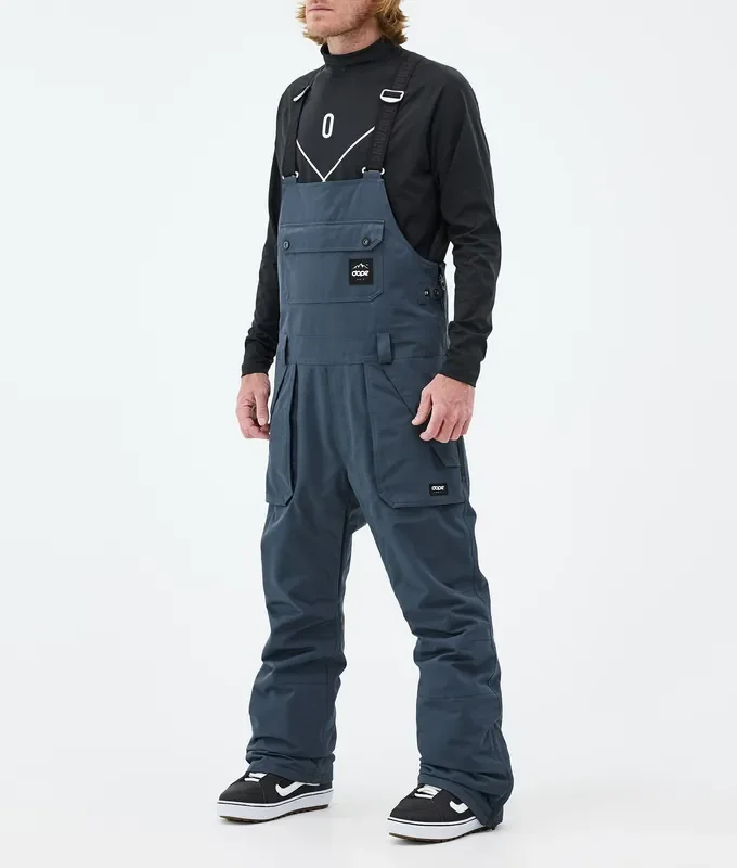 Solde Dope Notorious B.I.B Pantalon de Snowboard Homme Metal Blue