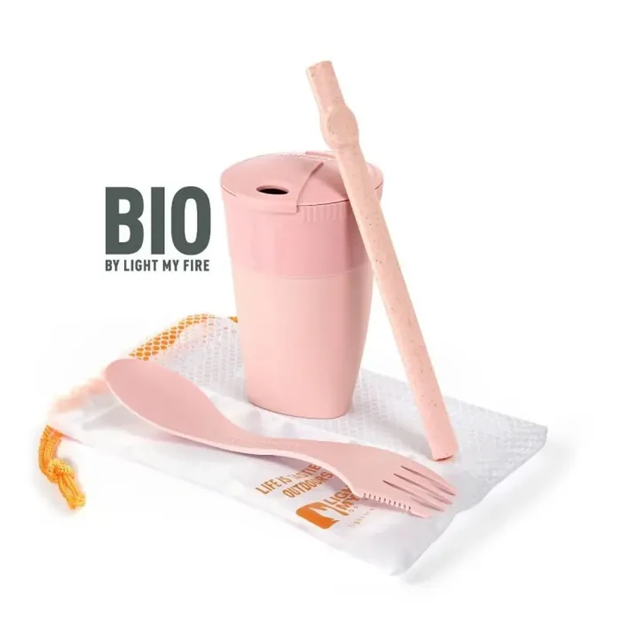 Solde Kit collation réutilisable ReKit Bio 3 pièces Light My Fire