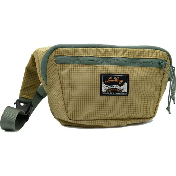 Solde Lundhags Core Hippak 2 L, sac banane, unisexe, jaune